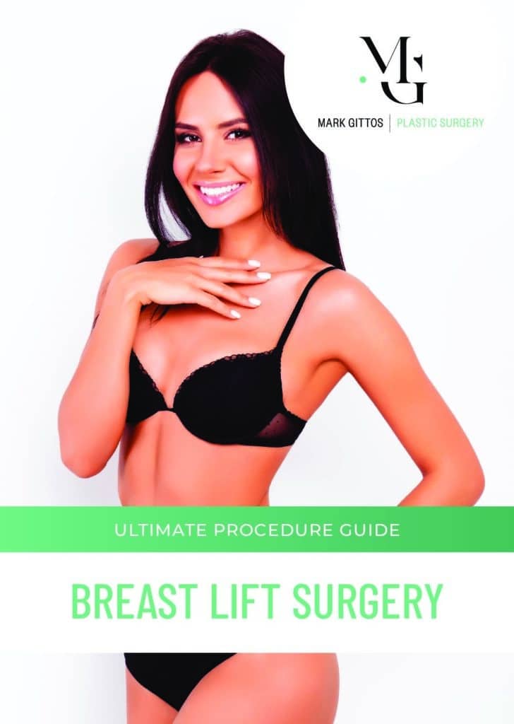 Breast lift (mastopexy) - series—Procedure: MedlinePlus Medical