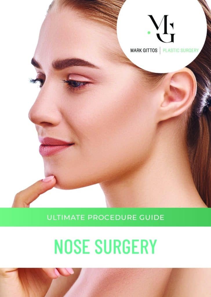 nose job surgery procedure